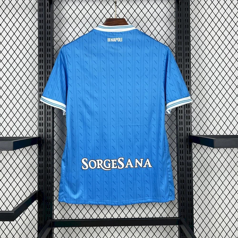 SSC Napoli 2025/26 — Maillot Domicile