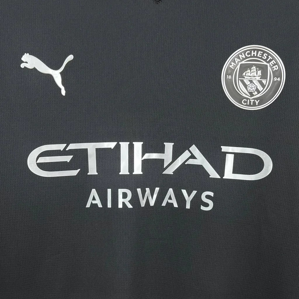 Manchester City 2025/26 — Maillot Extérieur