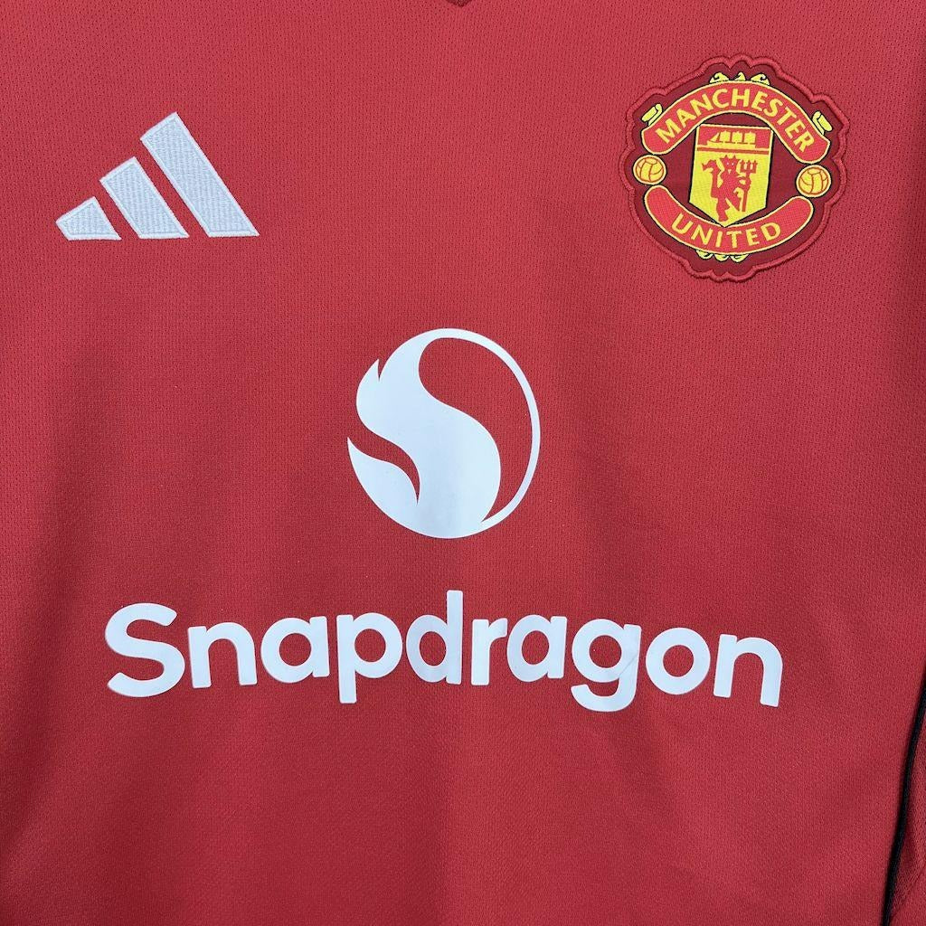 Manchester United 2025/26 - Maillot Domicile | Football Place