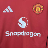 Manchester United 2025/26 - Maillot Domicile | Football Place