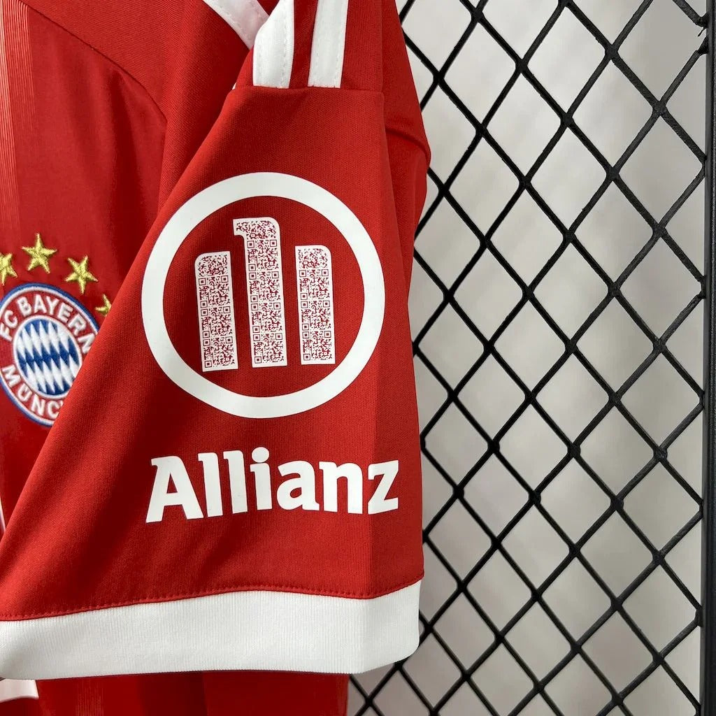 Bayern Munich 2025/26 — Maillot Domicile