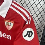 Séville FC 2025/26 - Maillot Domicile | Football Place