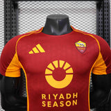 AS Roma 2025/26 - Maillot Domicile | Football Place