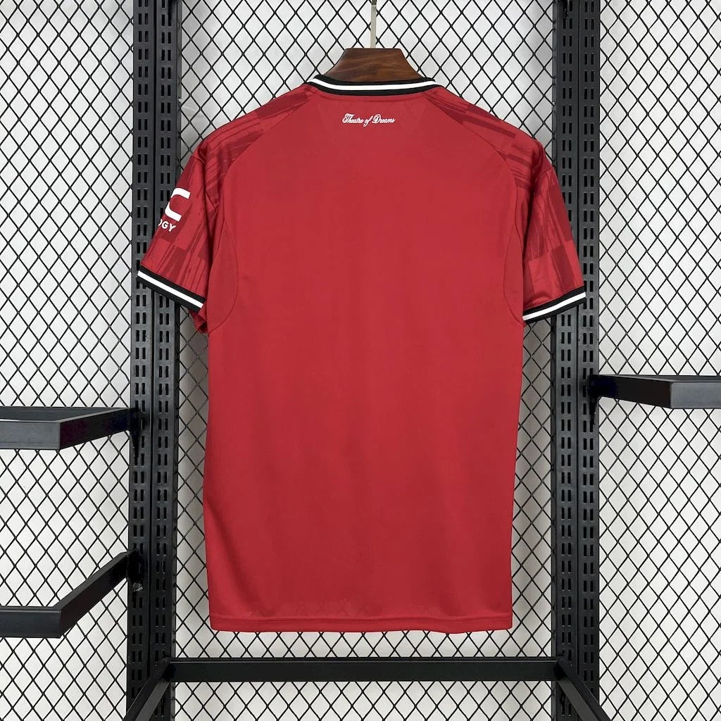 Manchester United 2025/26 - Maillot Domicile | Football Place