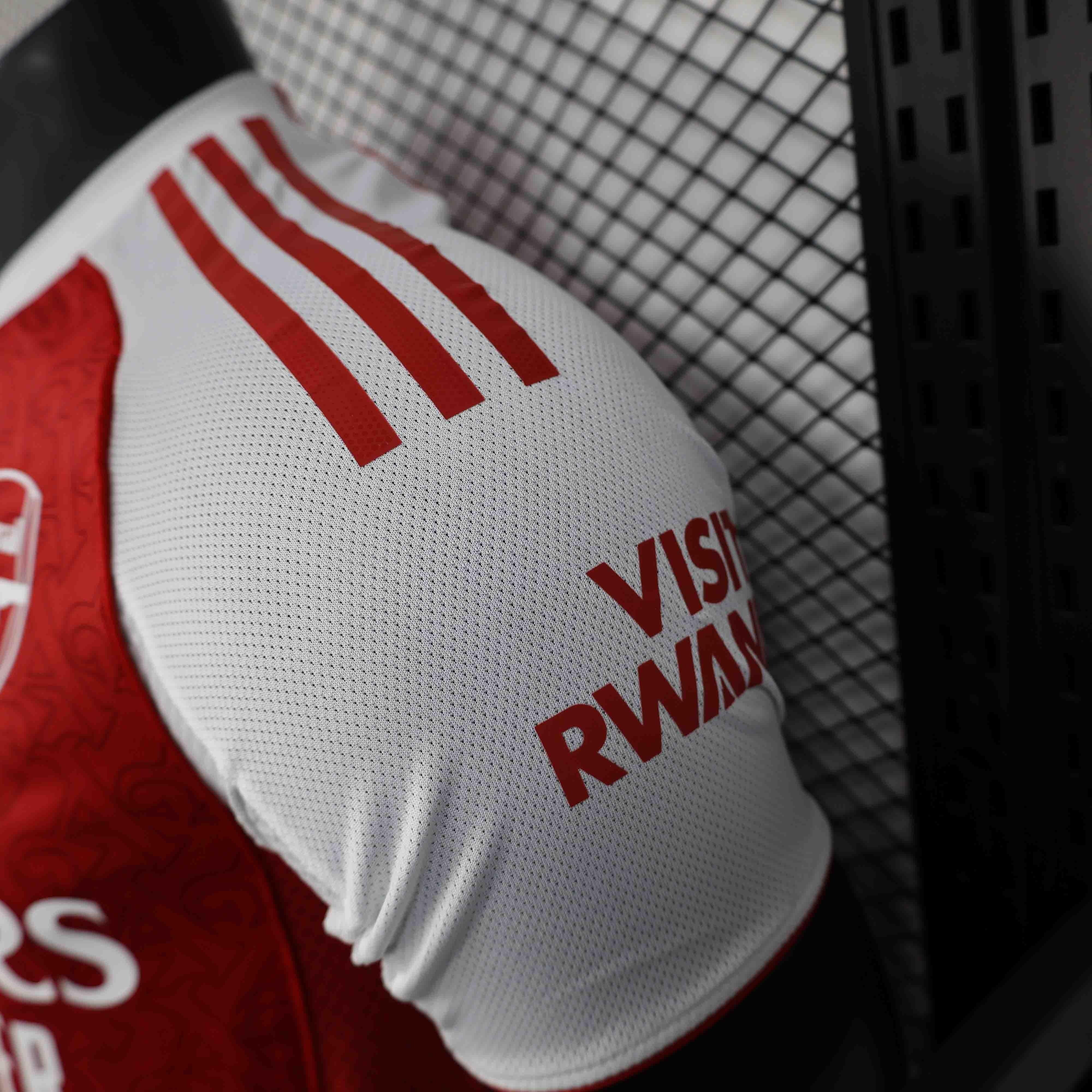 Arsenal 2025/26 — Maillot Domicile
