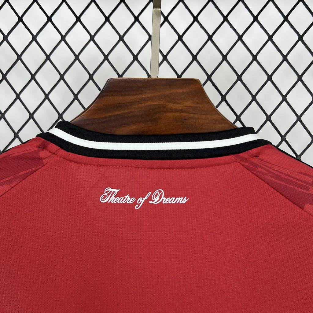 Manchester United 2025/26 - Maillot Domicile | Football Place
