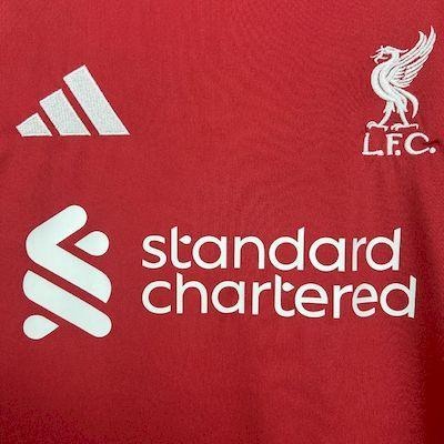 Liverpool 2025/26 — Maillot Domicile