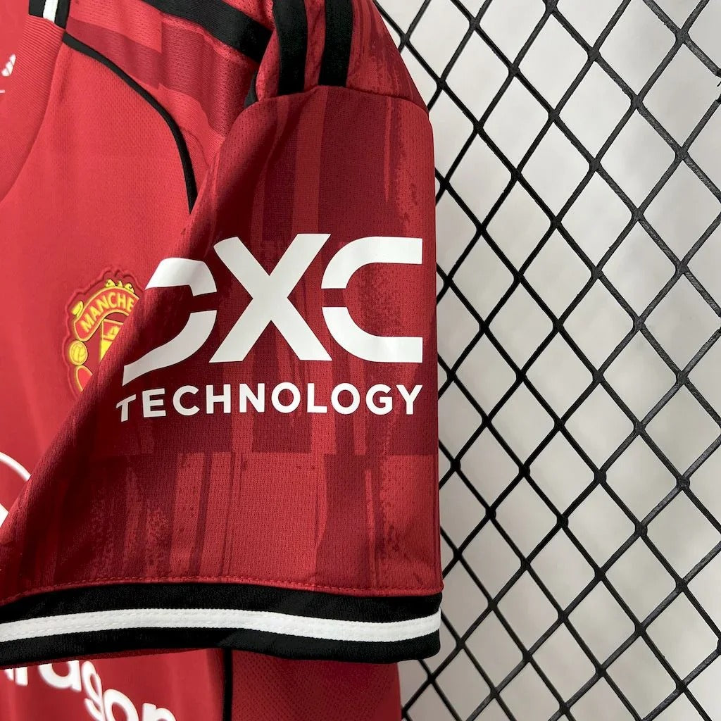 Manchester United 2025/26 - Maillot Domicile | Football Place