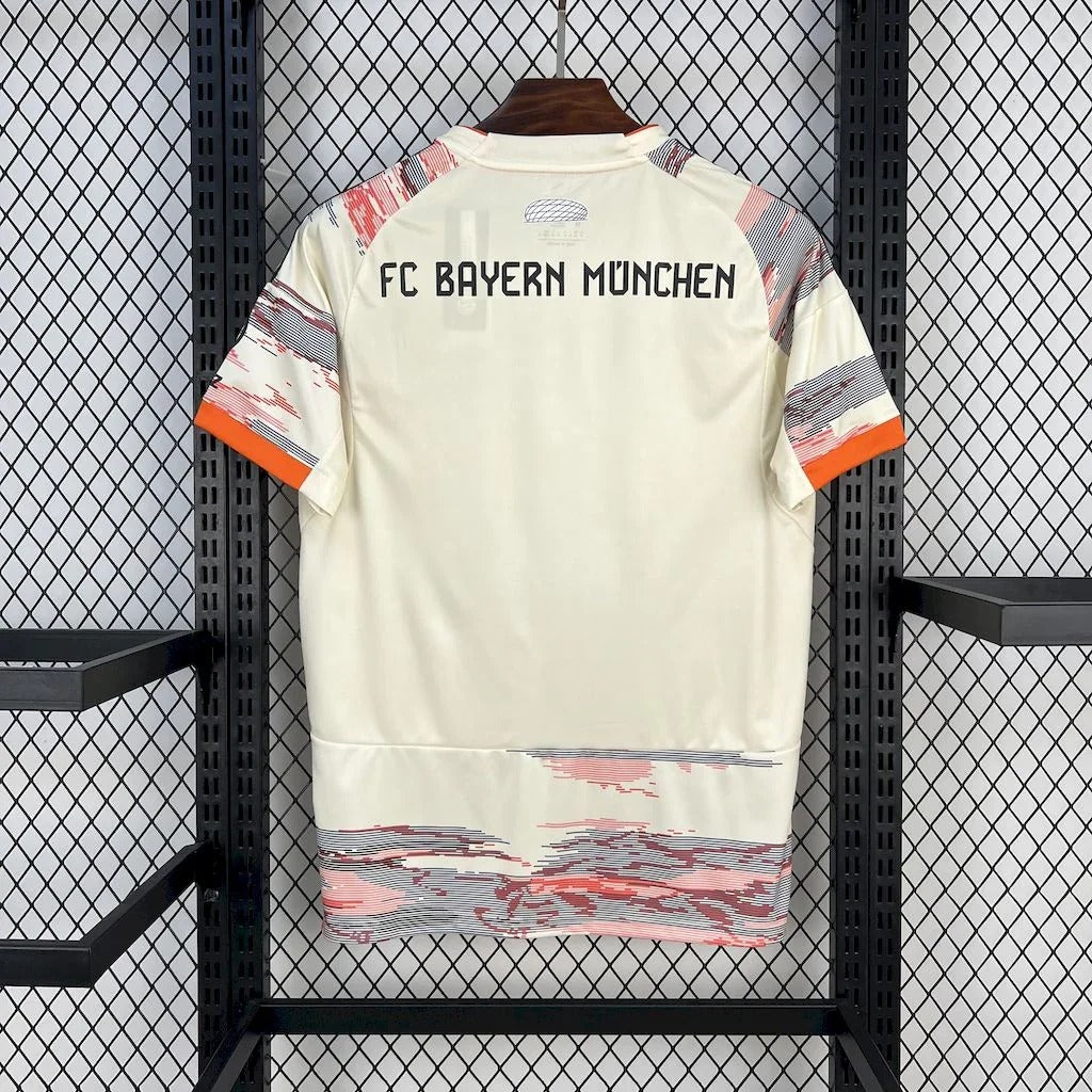 Bayern Munich 2025/26 — Maillot Extérieur