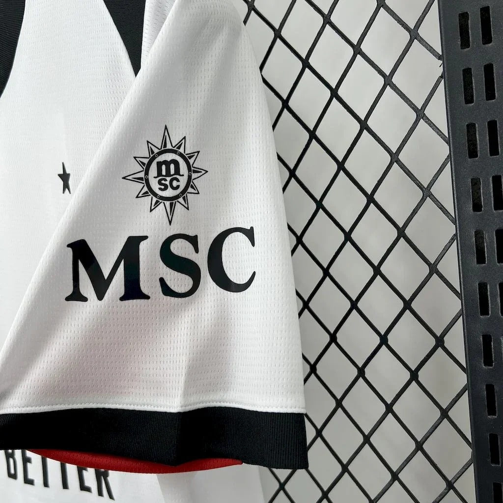 AC Milan 2025/26 — Maillot Extérieur
