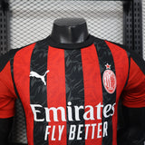 AC Milan 2025/26 - Maillot Domicile | Football Place