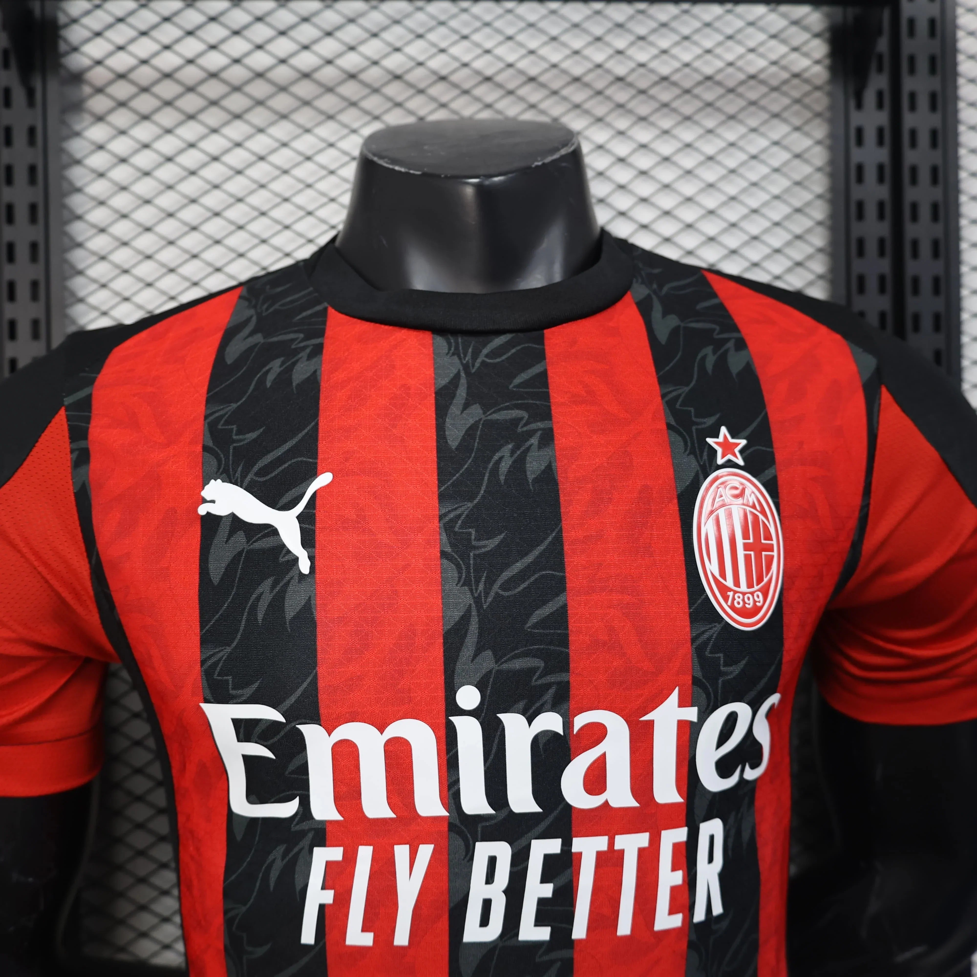 AC Milan 2025/26 — Maillot Domicile