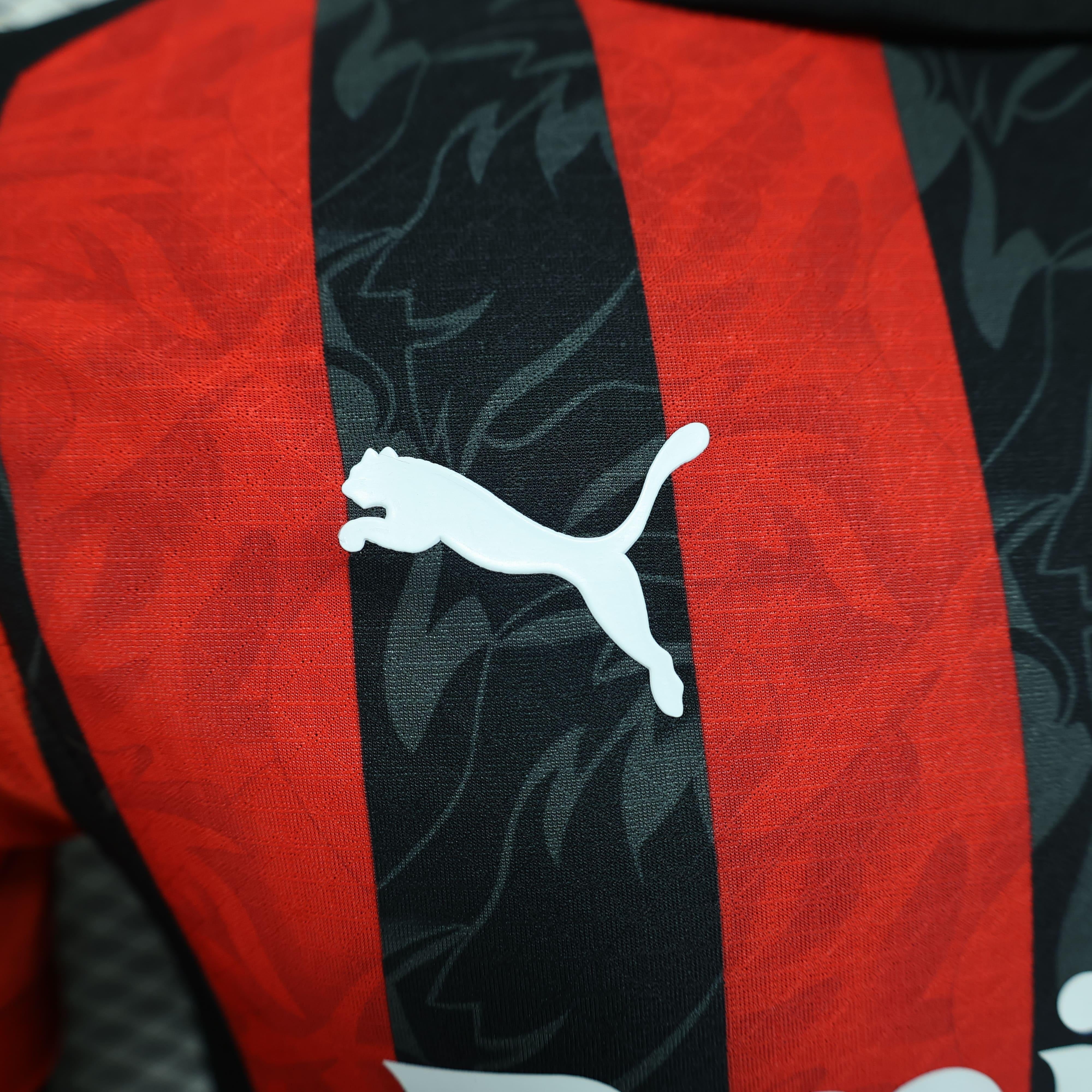 AC Milan 2025/26 — Maillot Domicile
