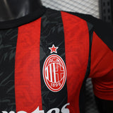 AC Milan 2025/26 - Maillot Domicile | Football Place