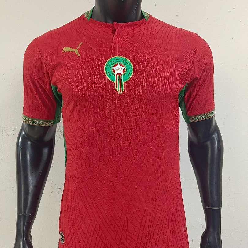 Maroc 2026 - Maillot Domicile | Football Place
