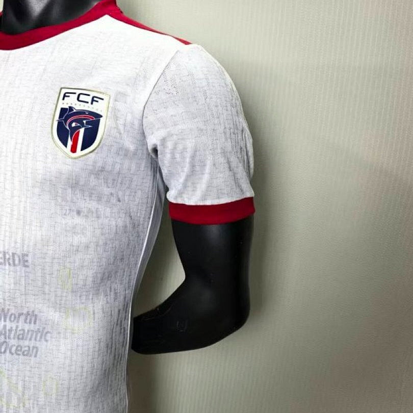 Cap-Vert 2026 - Maillot Extérieur | Football Place