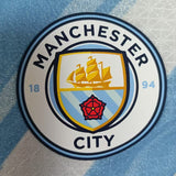Manchester City 2025/26 - Maillot Domicile | Football Place