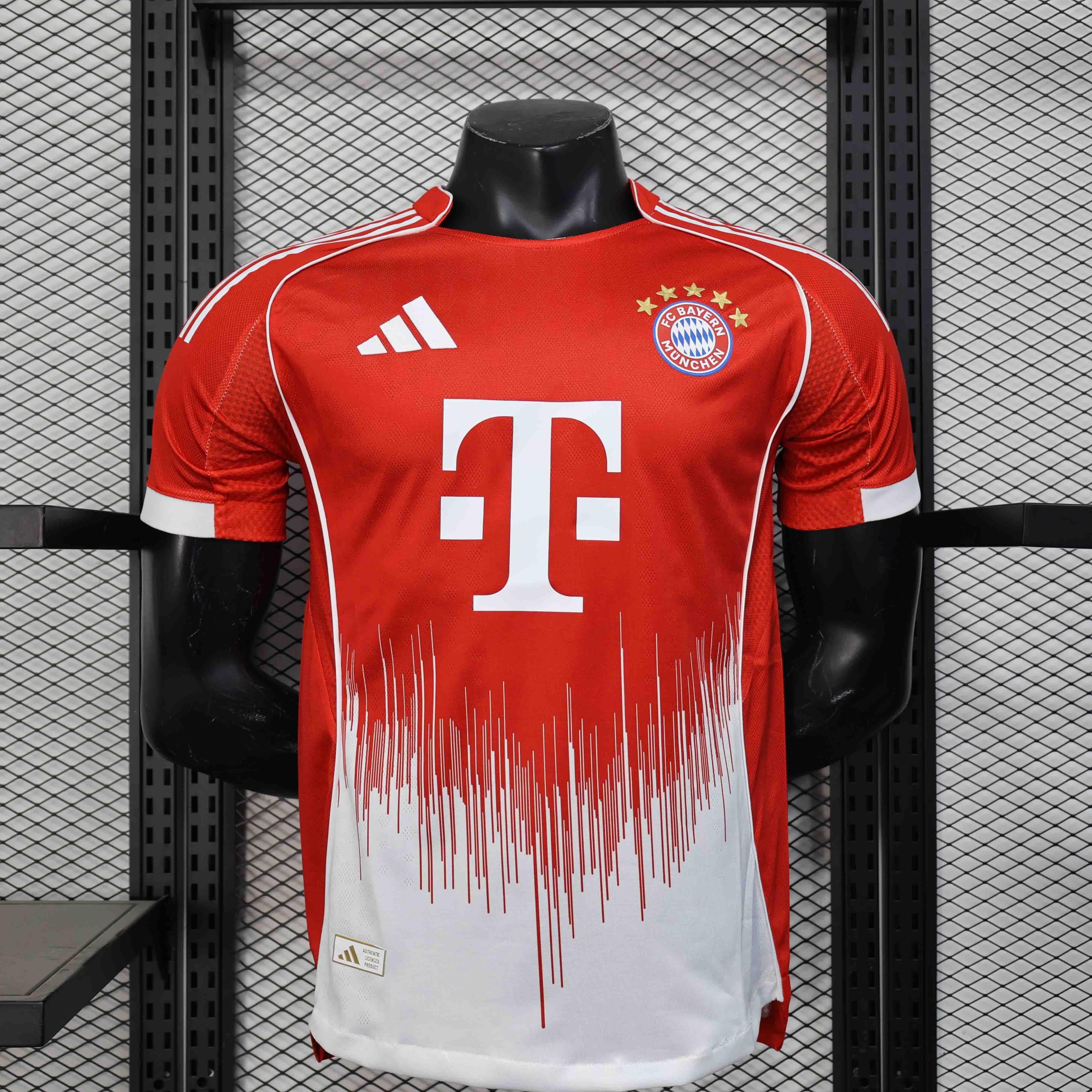 Bayern Munich 2025/26 — Maillot Domicile