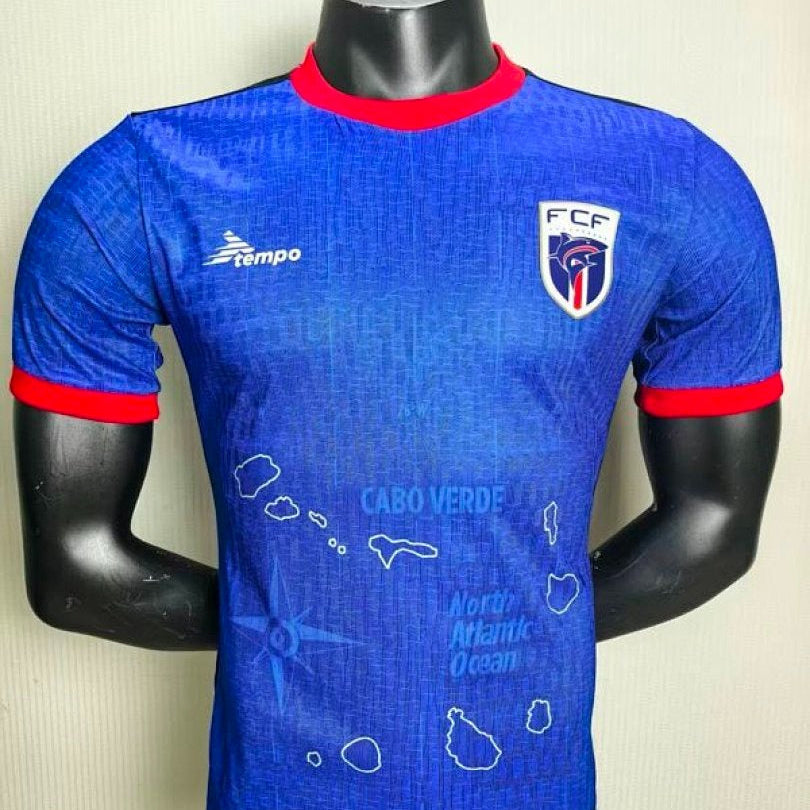 Cap-Vert 2026 - Maillot Domicile | Football Place