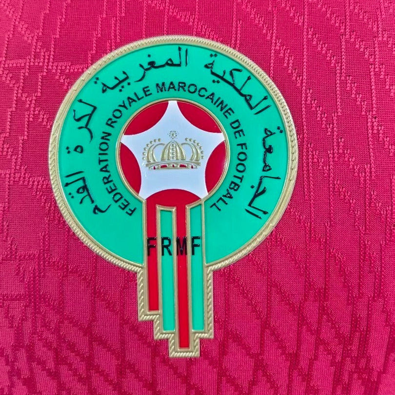 Maroc 2026 - Maillot Domicile | Football Place