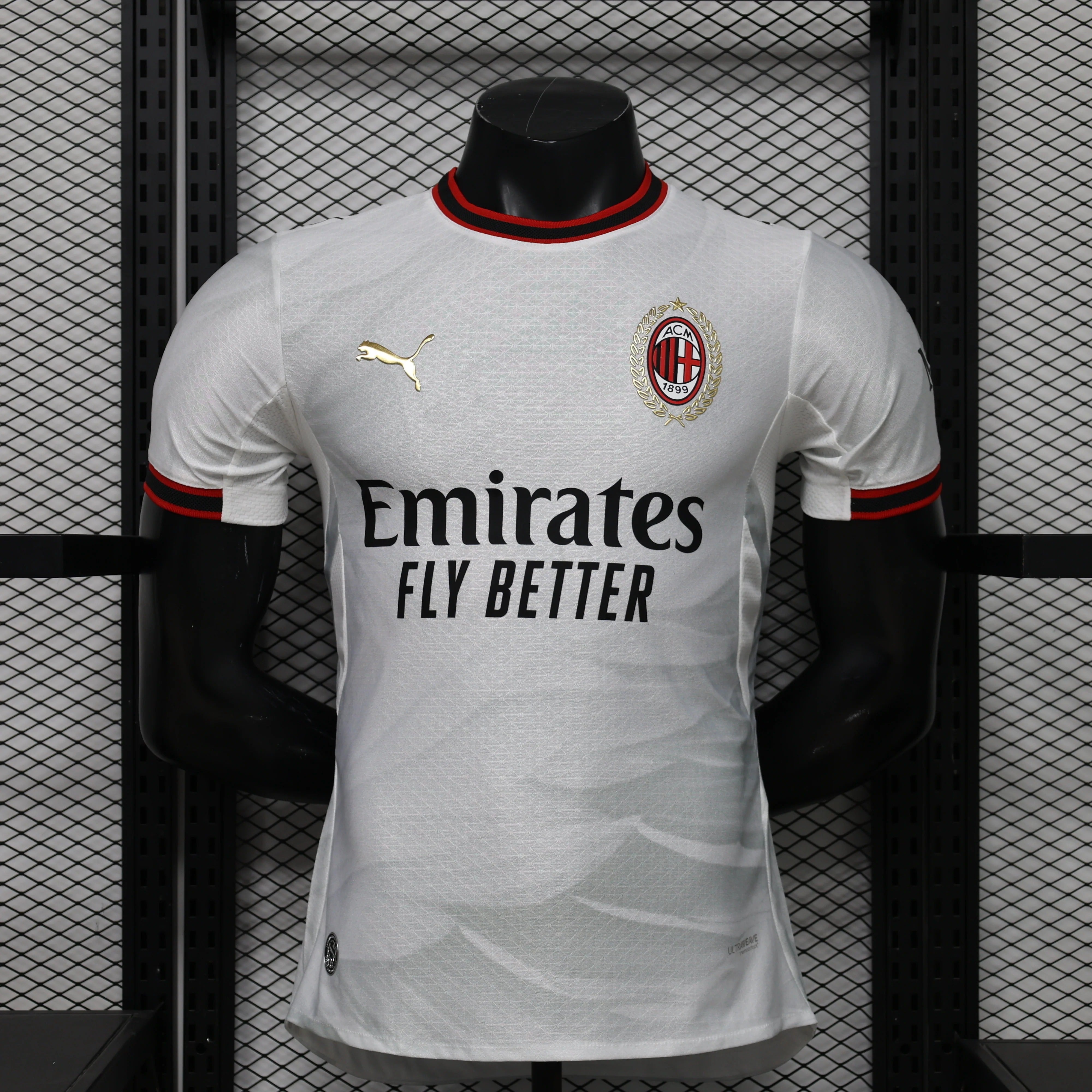 AC Milan 2025/26 — Maillot Extérieur