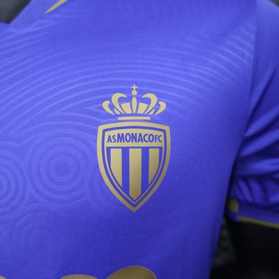 AS Monaco 2025/26 - Maillot Extérieur | Football Place