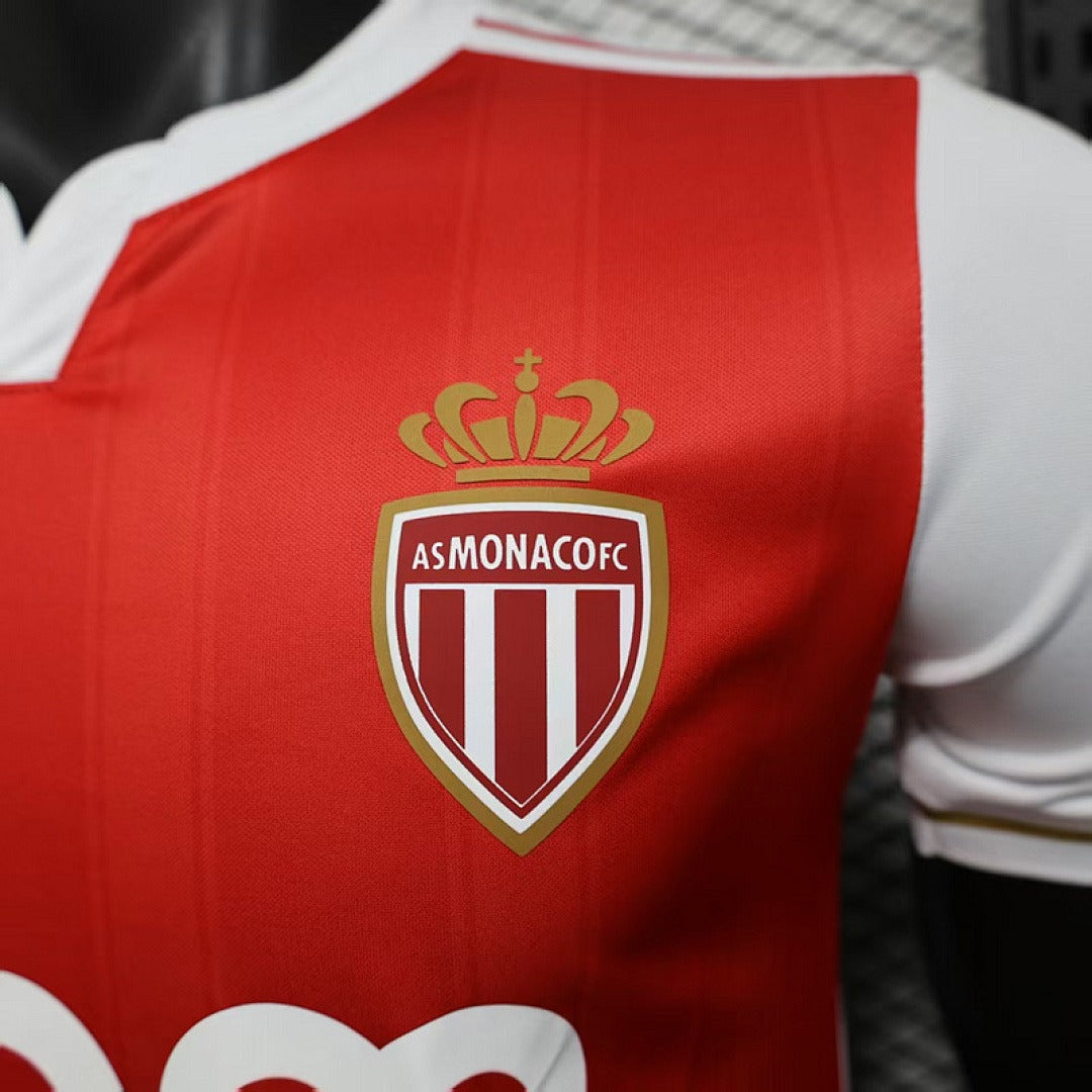 AS Monaco 2025/26 - Maillot Domicile | Football Place