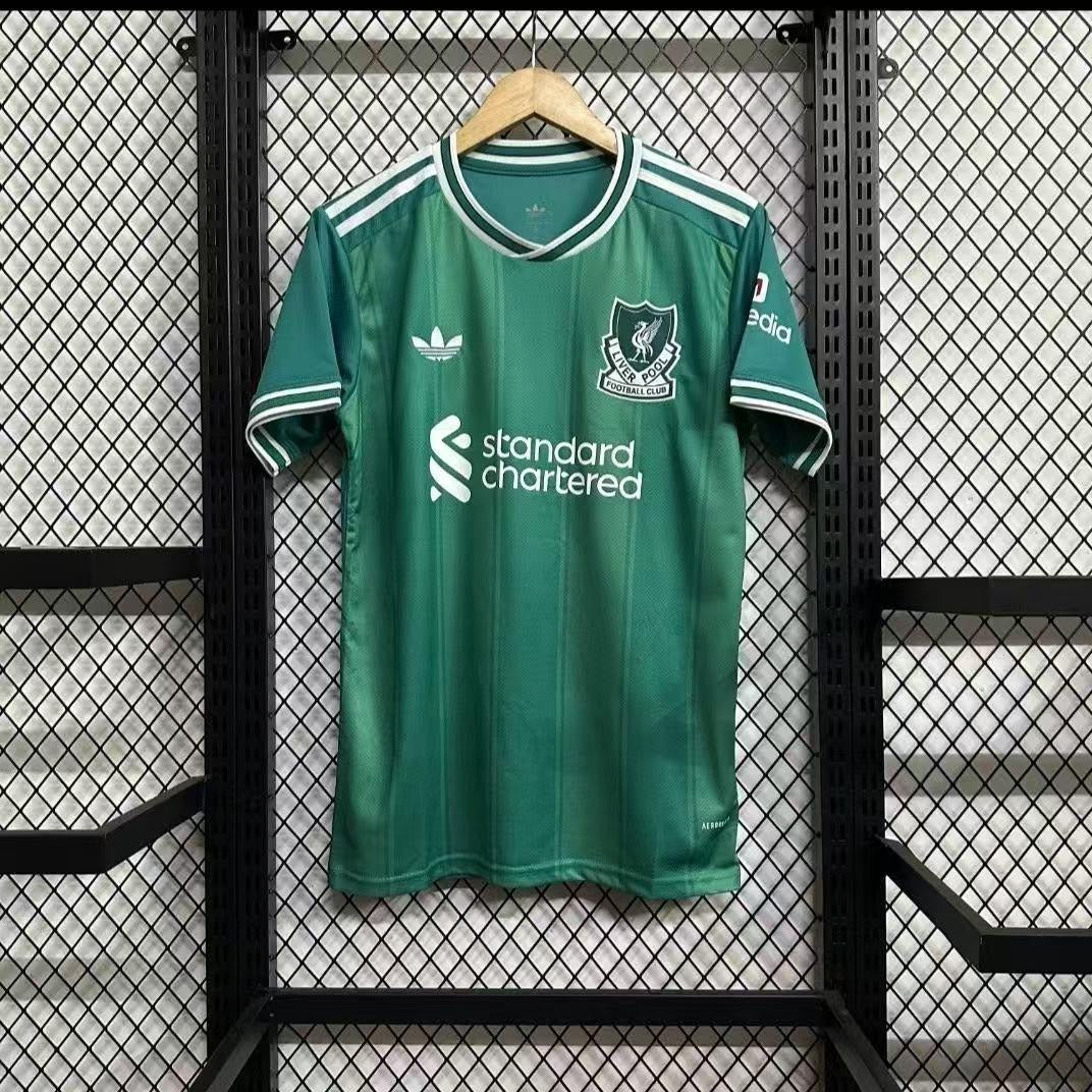Liverpool 2025/26 — Maillot Extérieur