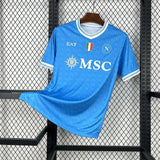 SSC Napoli 2025/26 - Maillot Domicile | Football Place