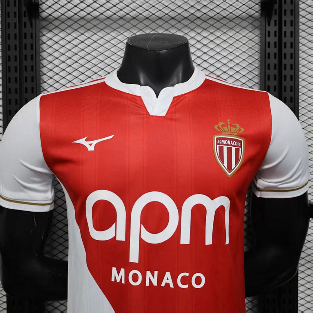 AS Monaco 2025/26 - Maillot Domicile | Football Place