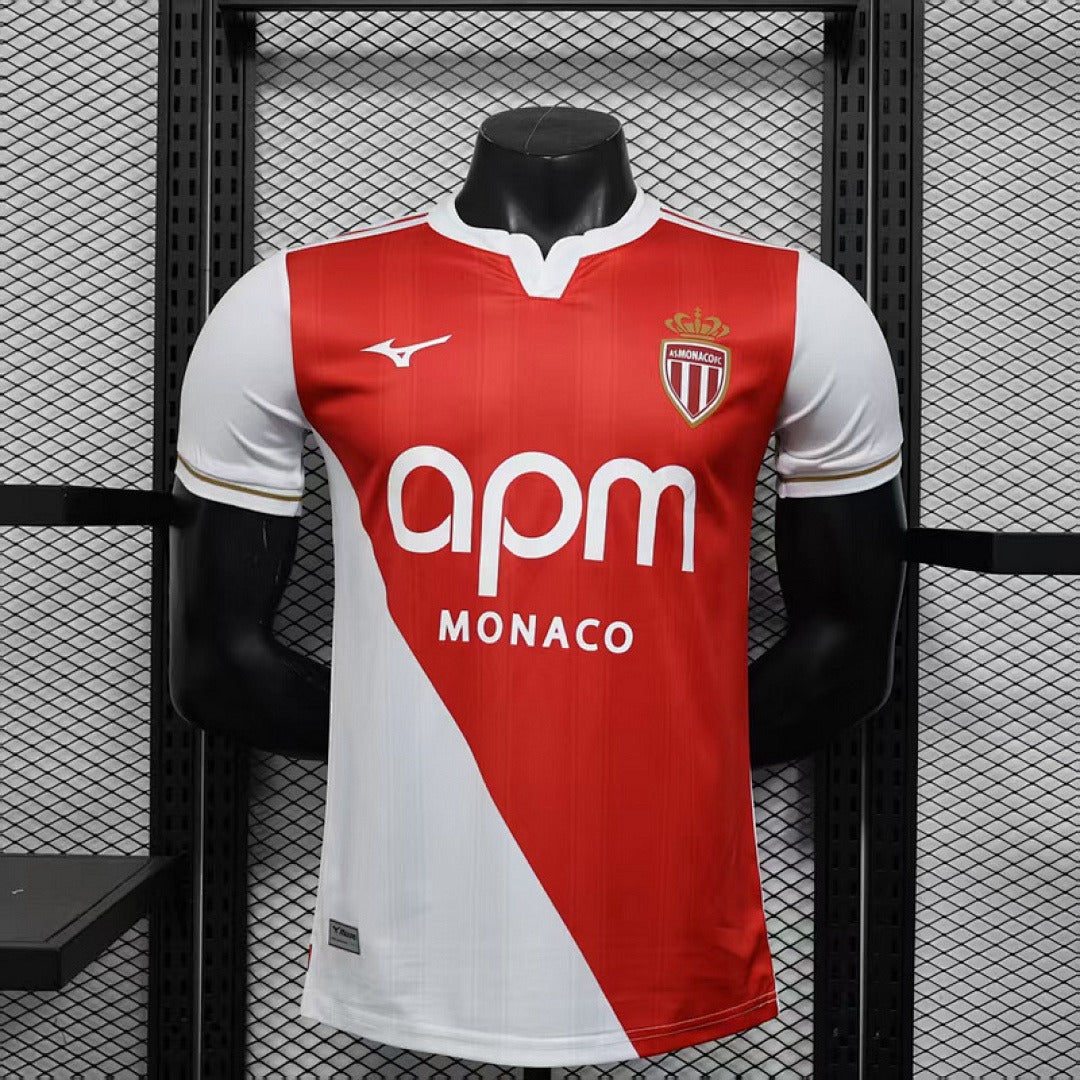 AS Monaco 2025/26 - Maillot Domicile | Football Place