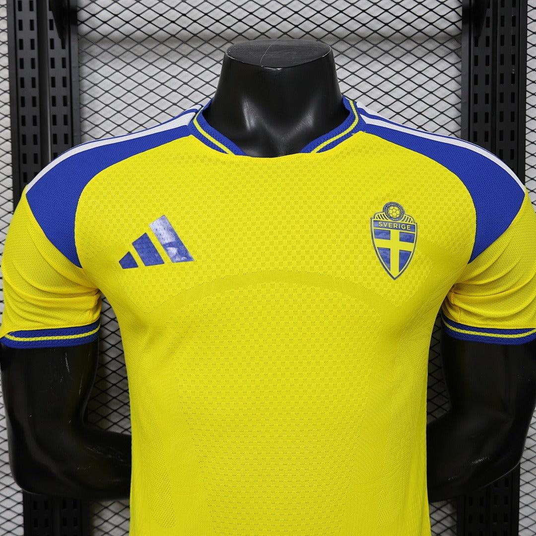 Suède 2026 - Maillot Domicile | Football Place
