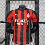 AC Milan 2025/26 - Maillot Domicile | Football Place