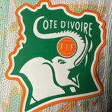 Côte d'Ivoire 2026 - Maillot Extérieur | Football Place