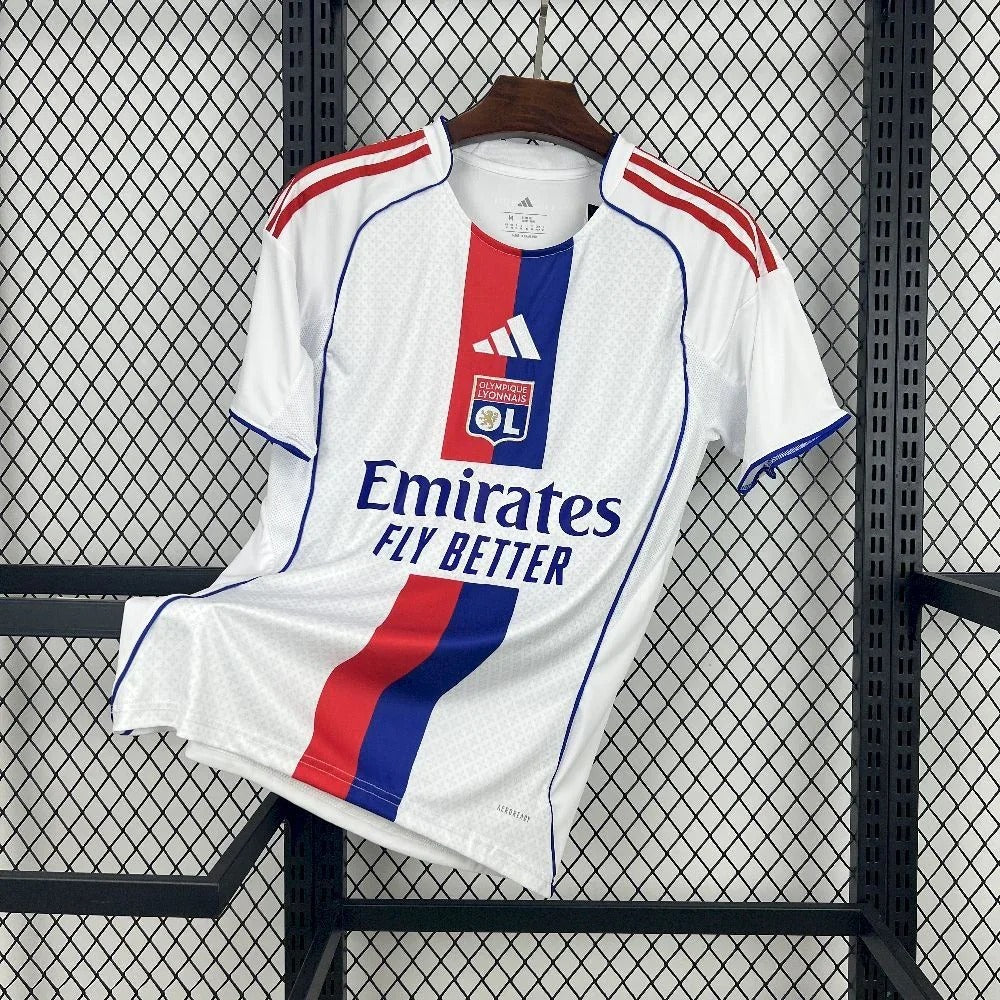 Olympique Lyonnais 2025/26 - Maillot Domicile | Football Place
