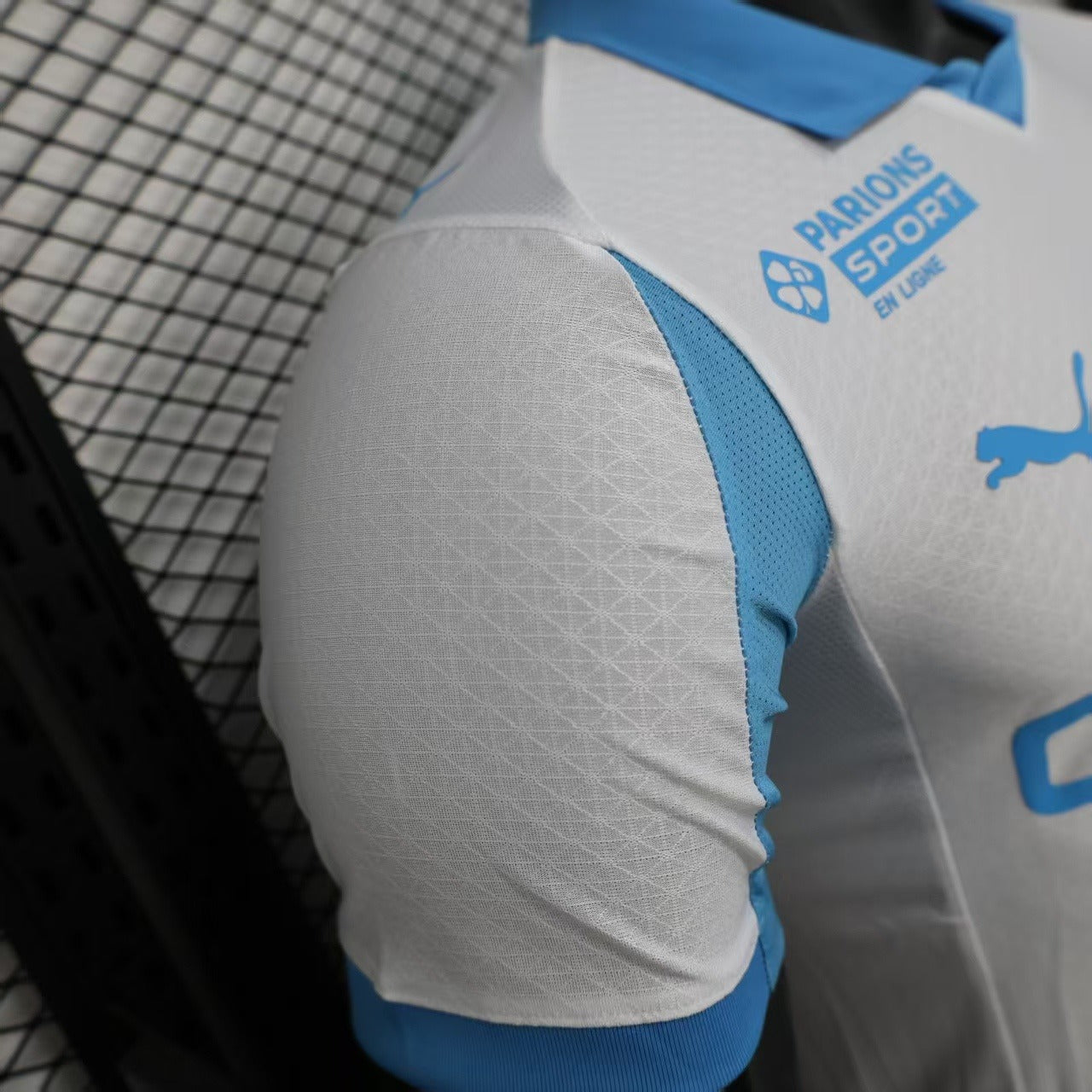 Olympique de Marseille 2025/26 - Maillot Domicile | Football Place