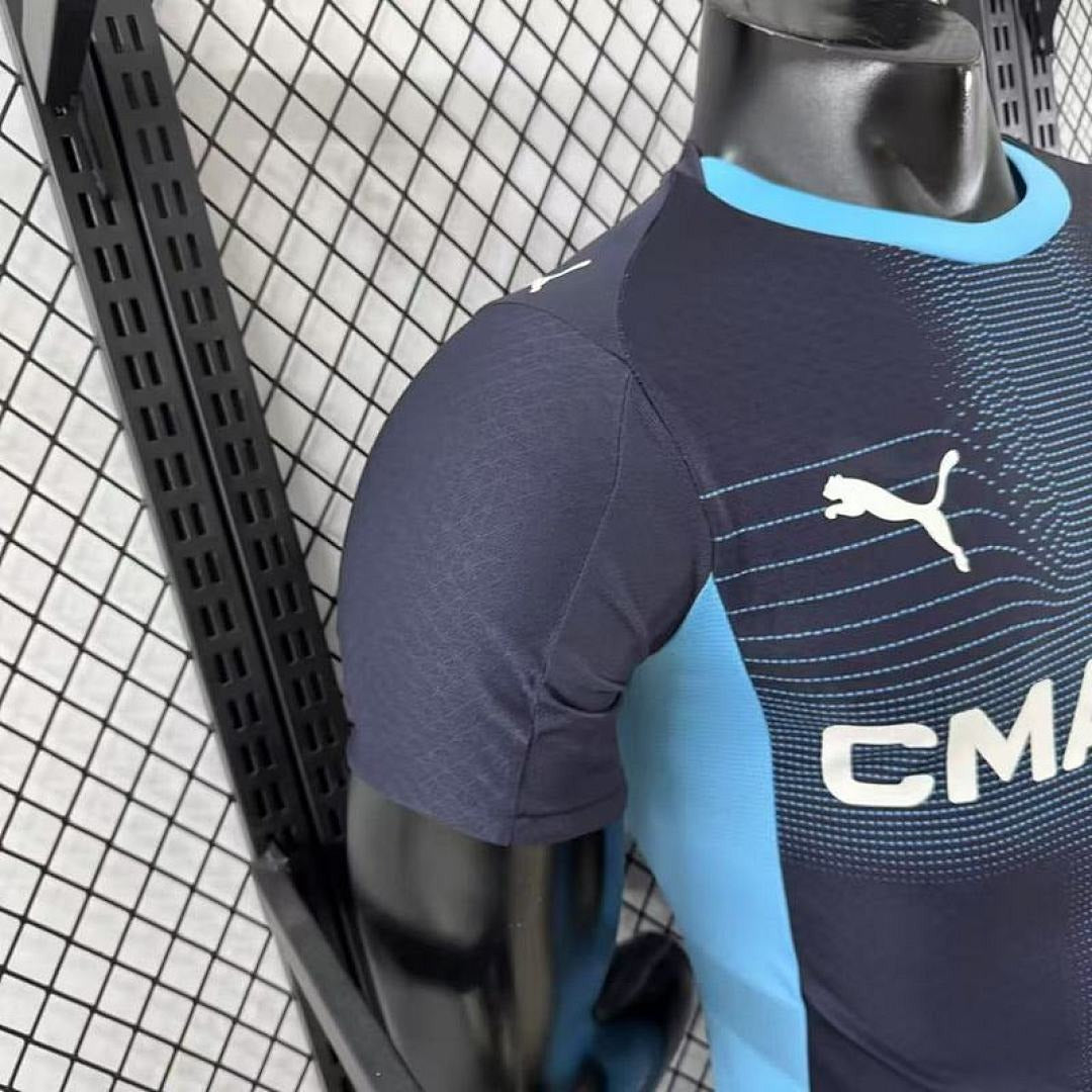 Olympique de Marseille 2025/26 - Maillot Extérieur | Football Place