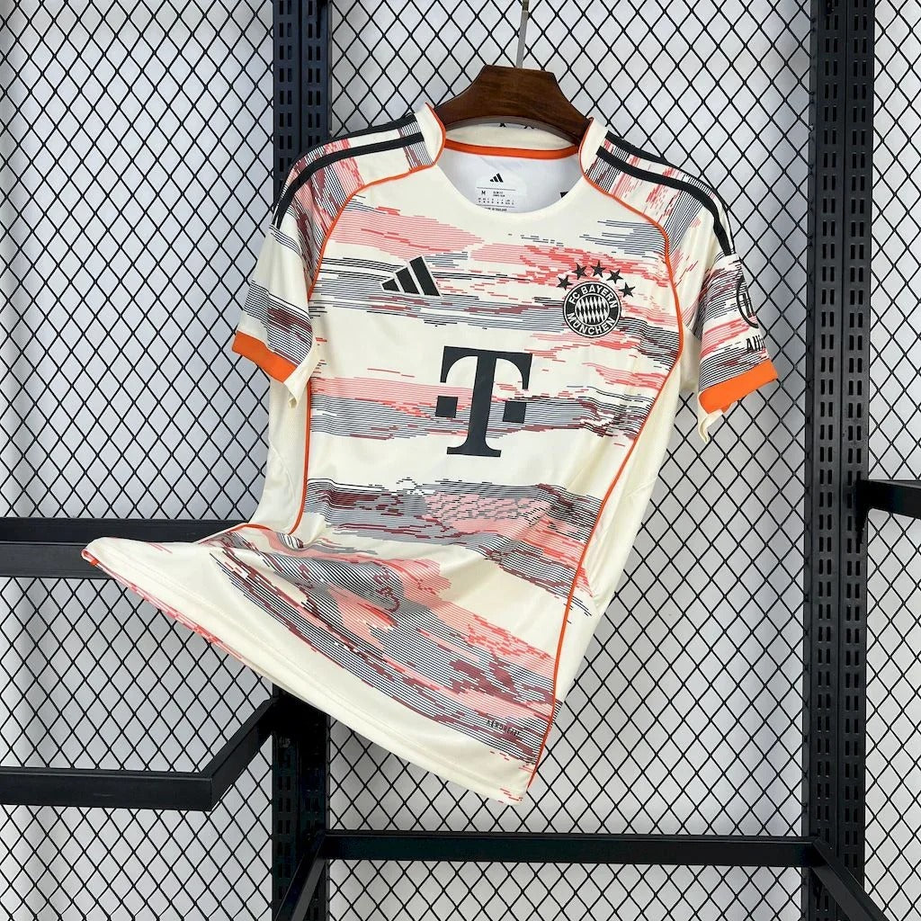 Bayern Munich 2025/26 — Maillot Extérieur