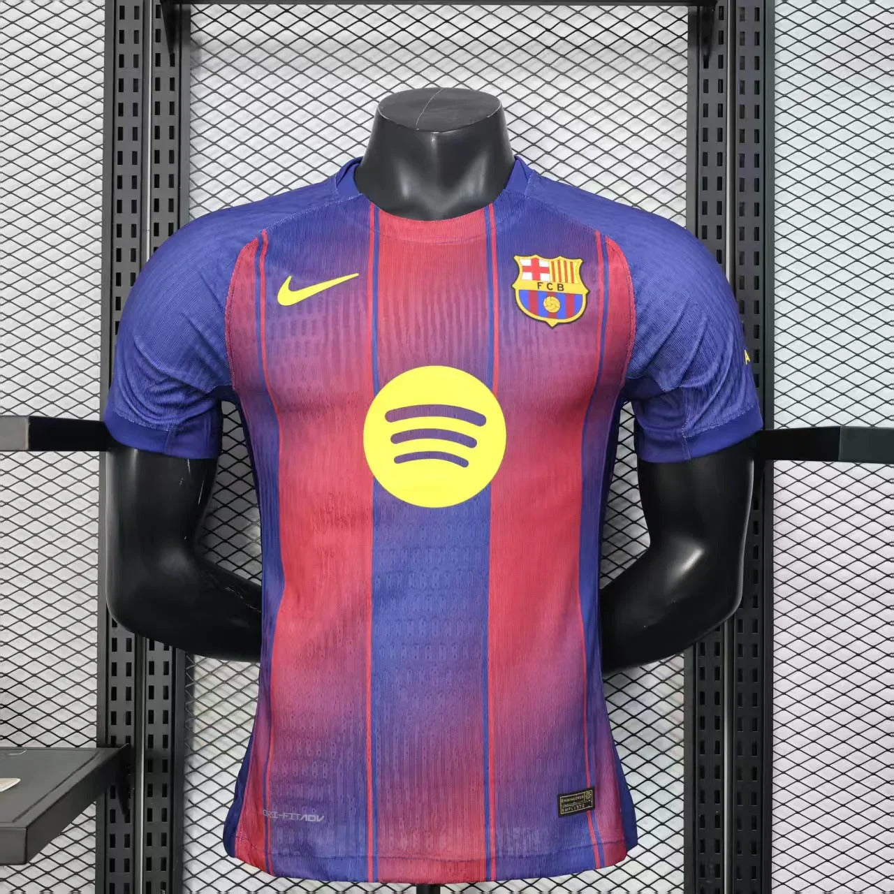 FC Barcelona 2025/26 — Maillot Domicile