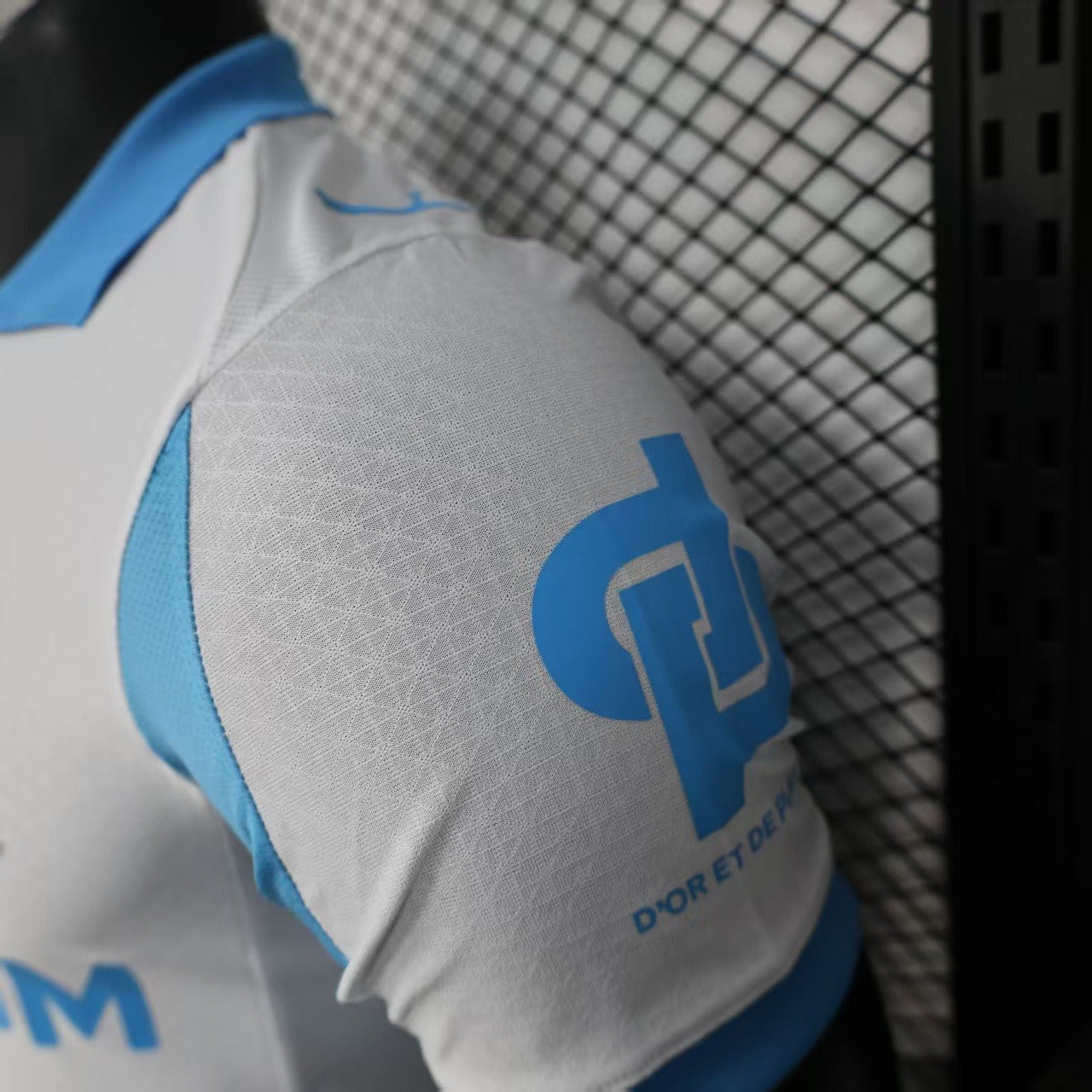 Olympique de Marseille 2025/26 - Maillot Domicile | Football Place
