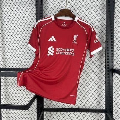 Liverpool 2025/26 — Maillot Domicile