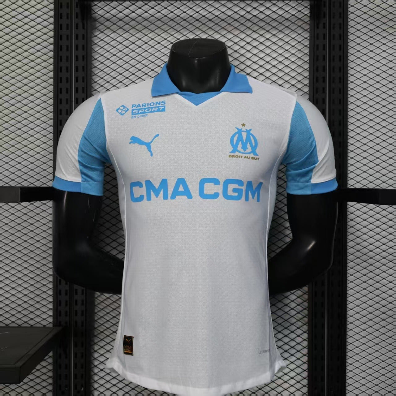 Olympique de Marseille 2025/26 - Maillot Domicile | Football Place