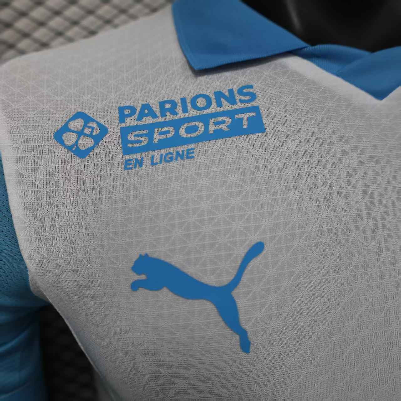 Olympique de Marseille 2025/26 - Maillot Domicile | Football Place