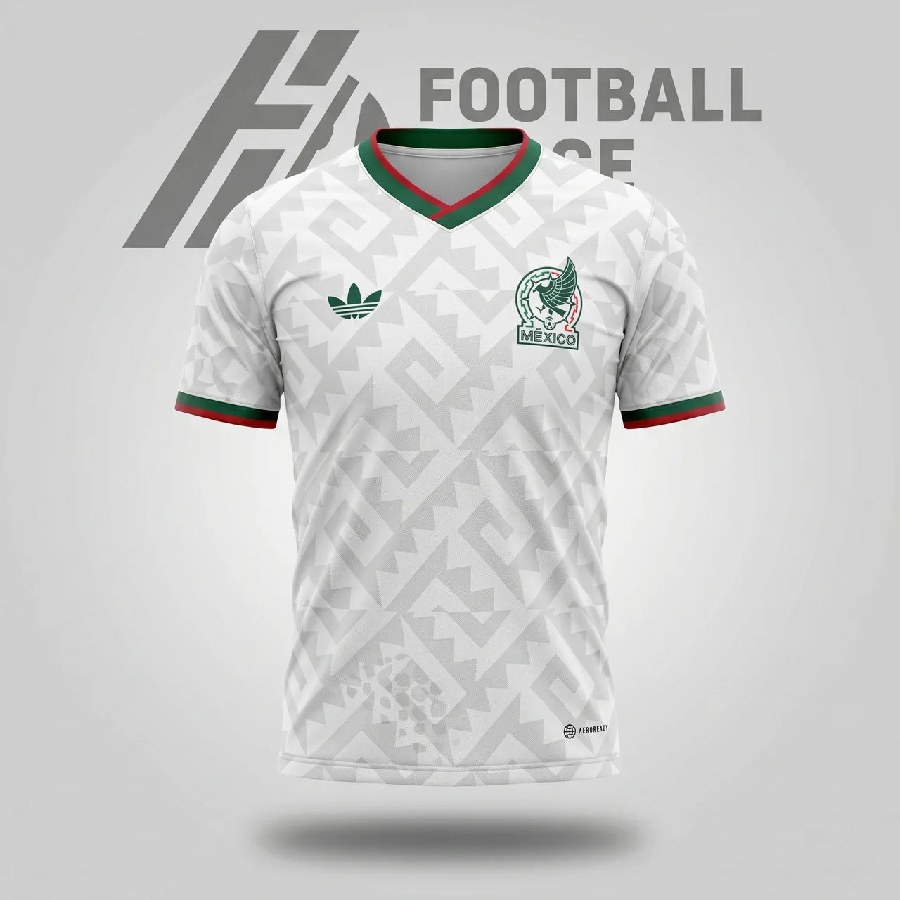 Mexique 2026 - Maillot Extérieur | Football Place