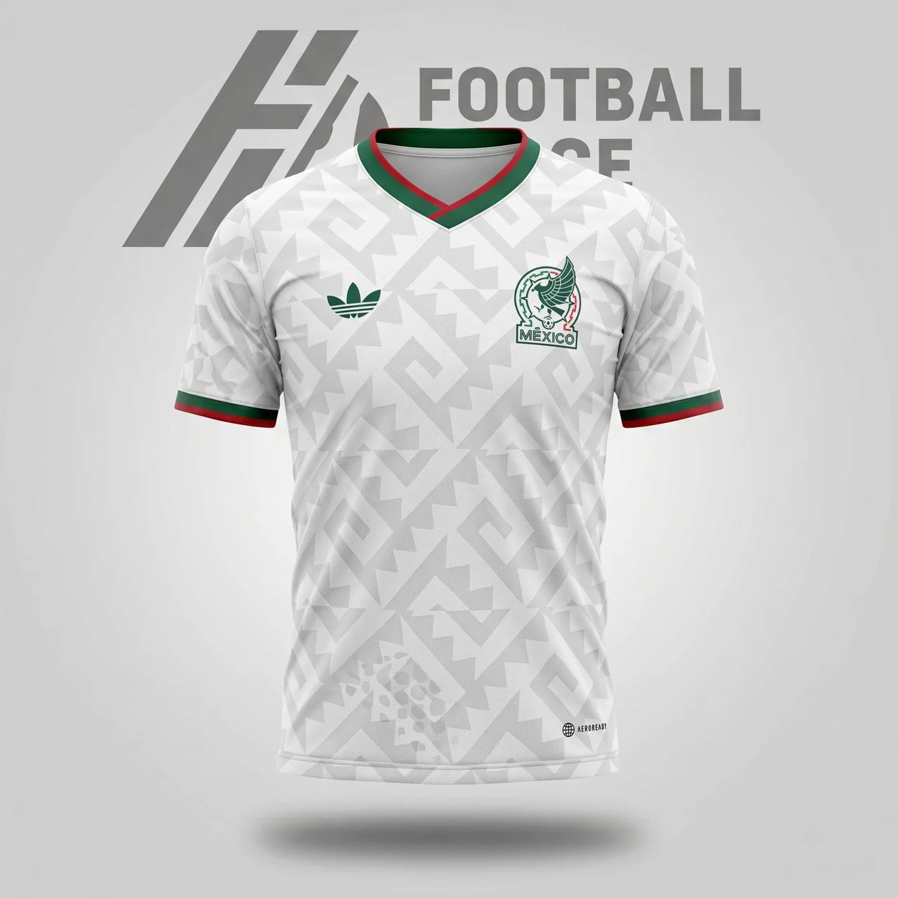 Mexique 2026 - Maillot Extérieur | Football Place