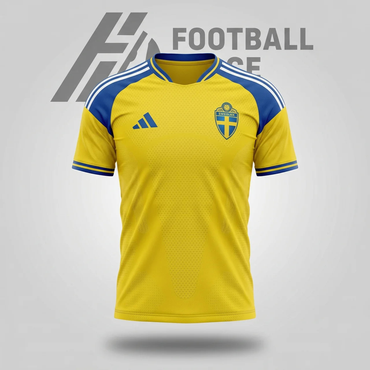 Suède 2026 - Maillot Domicile | Football Place