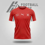 Suisse 2026 - Maillot Domicile | Football Place